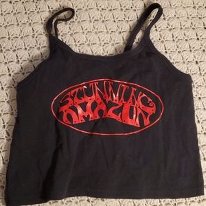 Cute Stunning Amazon Crop Top